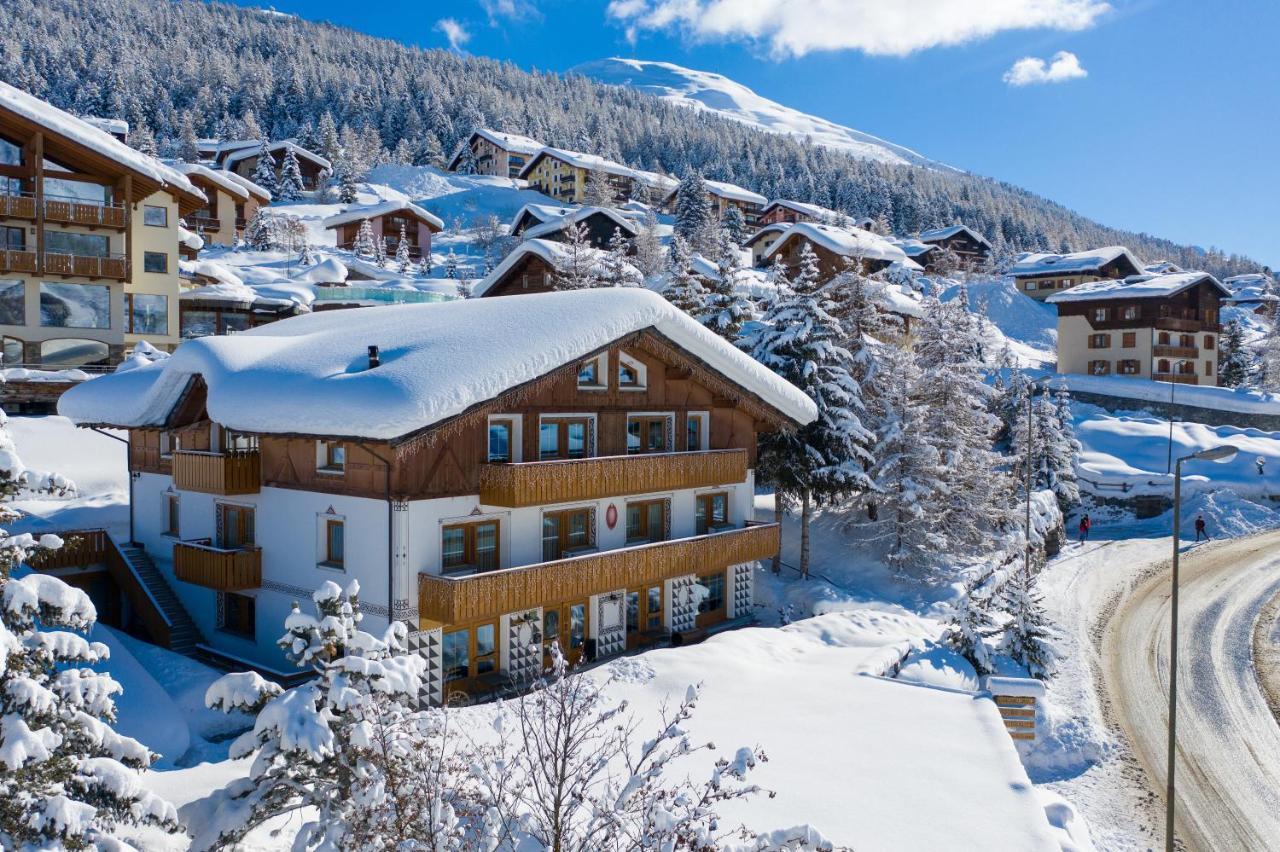 Hotel Duc De Rohan Livigno Dış mekan fotoğraf