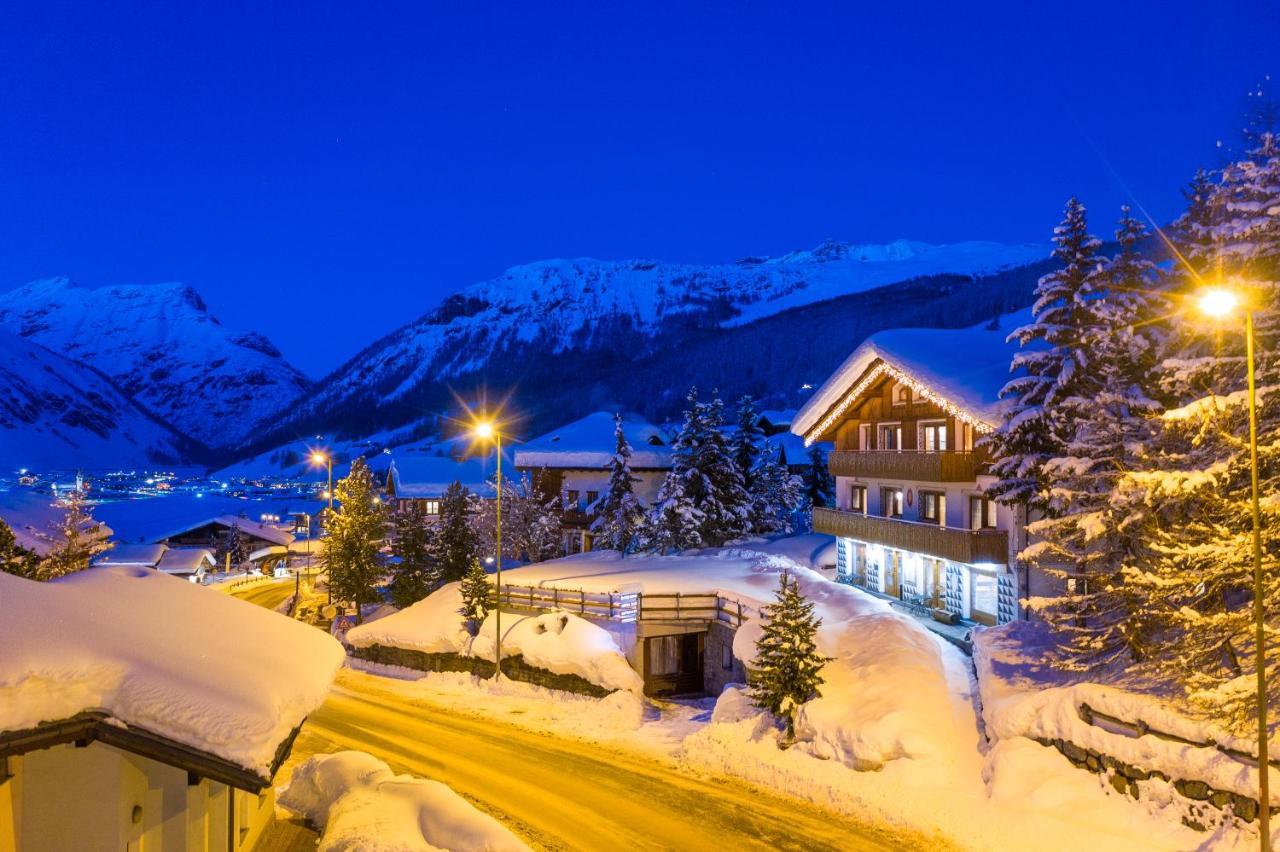 Hotel Duc De Rohan Livigno Dış mekan fotoğraf