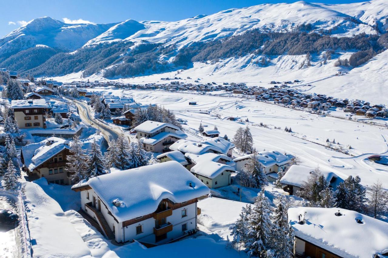 Hotel Duc De Rohan Livigno Dış mekan fotoğraf