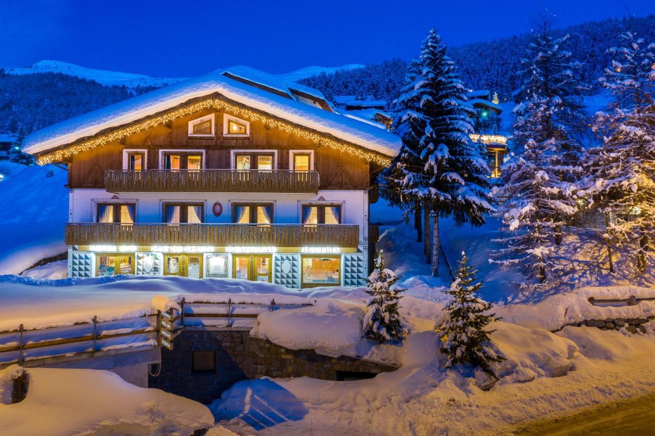 Hotel Duc De Rohan Livigno Dış mekan fotoğraf