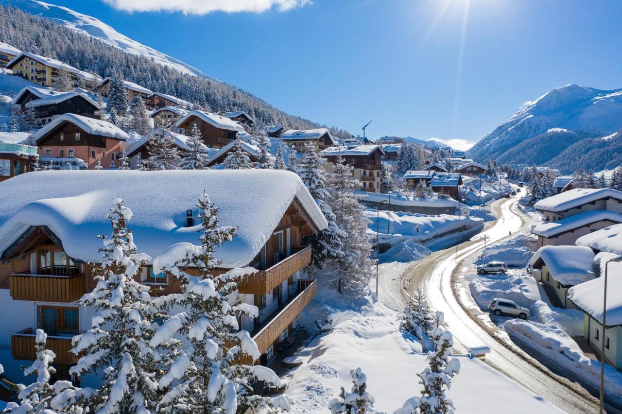 Hotel Duc De Rohan Livigno Dış mekan fotoğraf