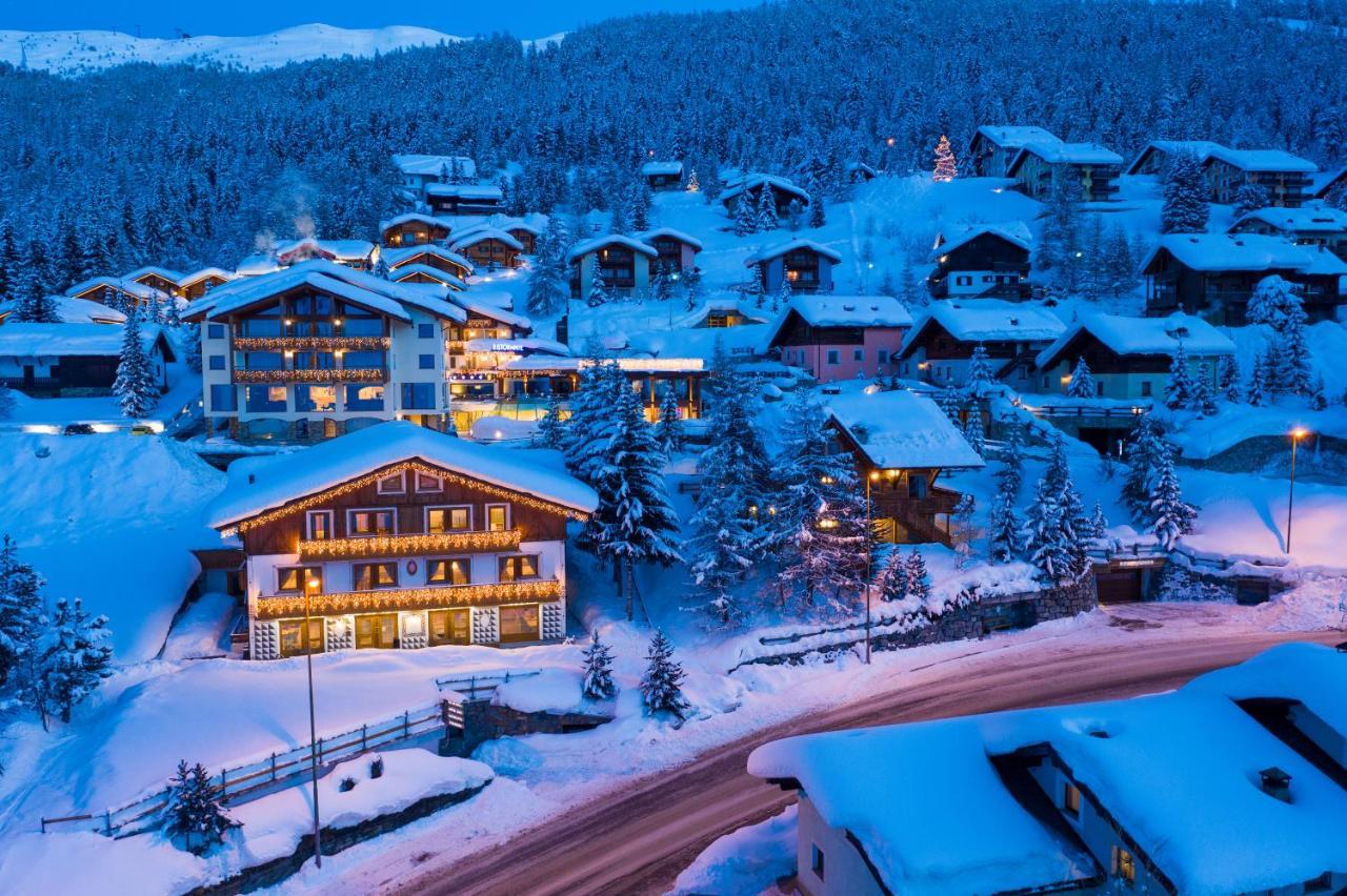 Hotel Duc De Rohan Livigno Dış mekan fotoğraf