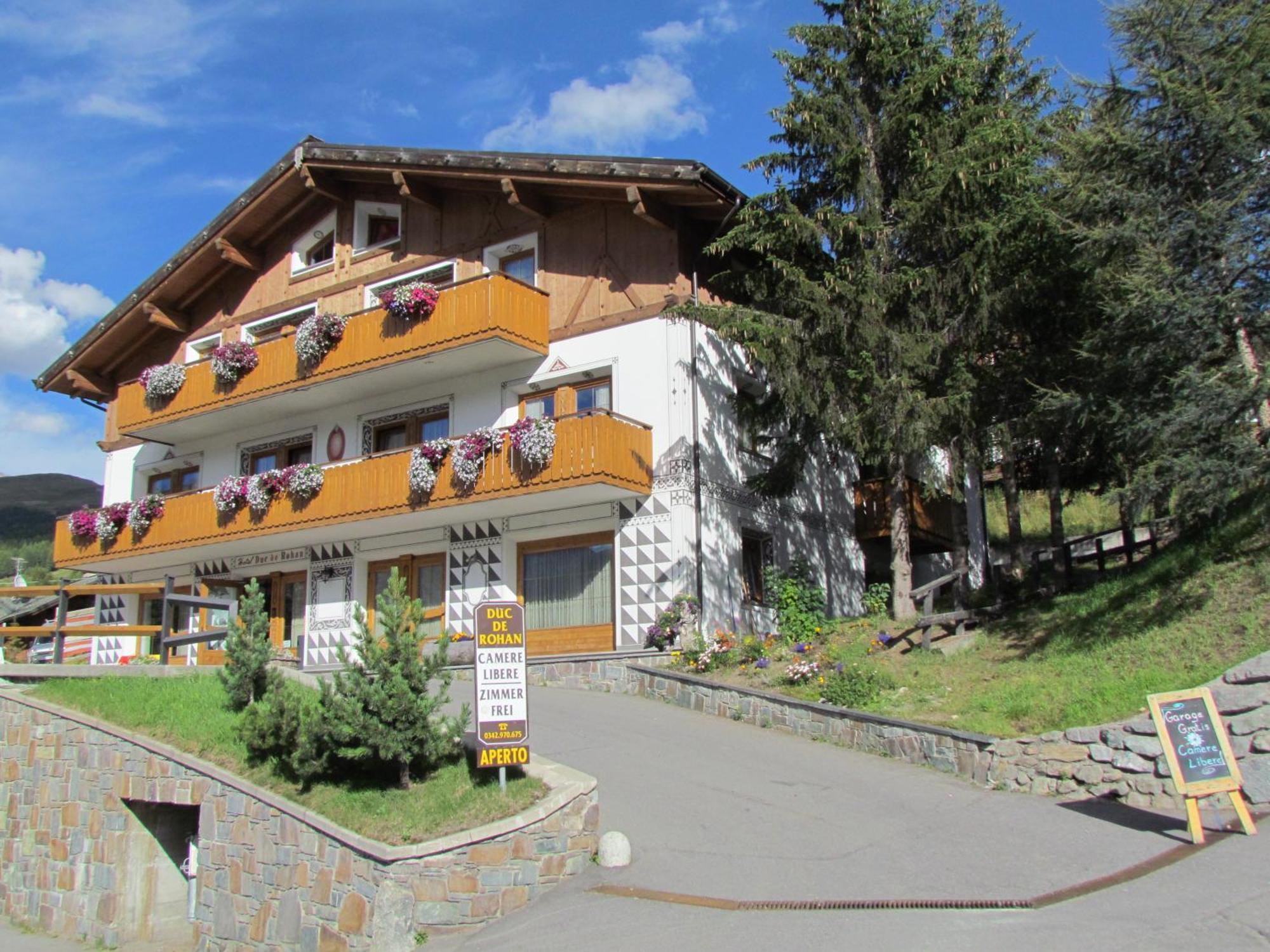Hotel Duc De Rohan Livigno Dış mekan fotoğraf