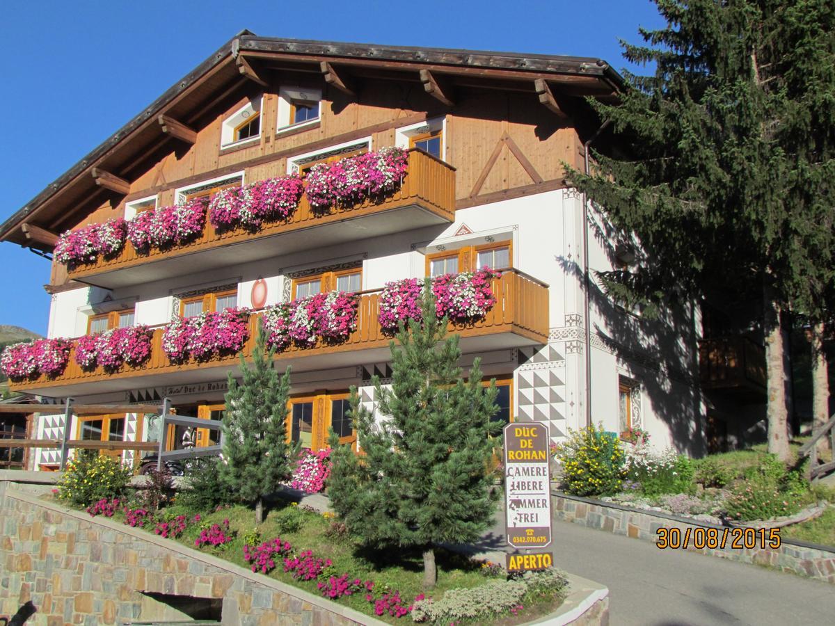 Hotel Duc De Rohan Livigno Dış mekan fotoğraf